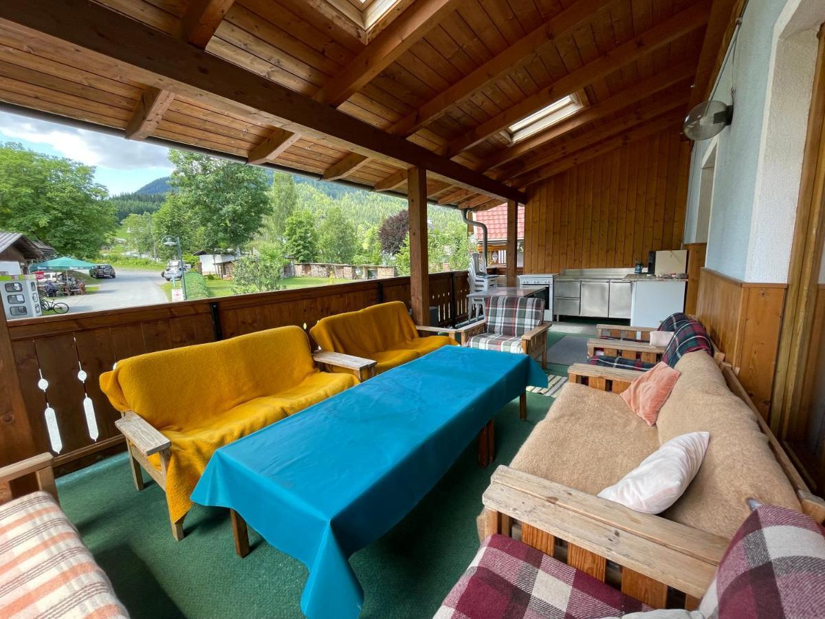 Haus Schwarzenbach Apartment Weissbriach Exterior foto