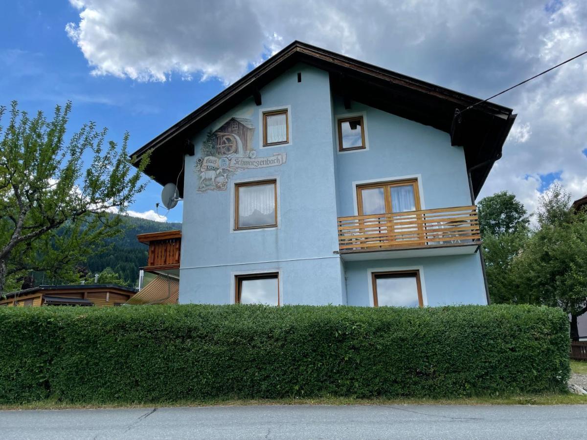 Haus Schwarzenbach Apartment Weissbriach Exterior foto