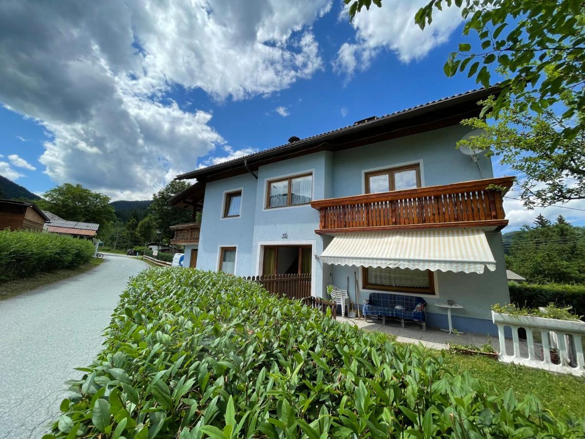 Haus Schwarzenbach Apartment Weissbriach Exterior foto